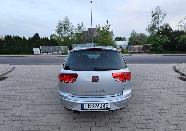 Seat Altea XL cena 15200 przebieg: 190401, rok produkcji 2007 z Konin małe 191